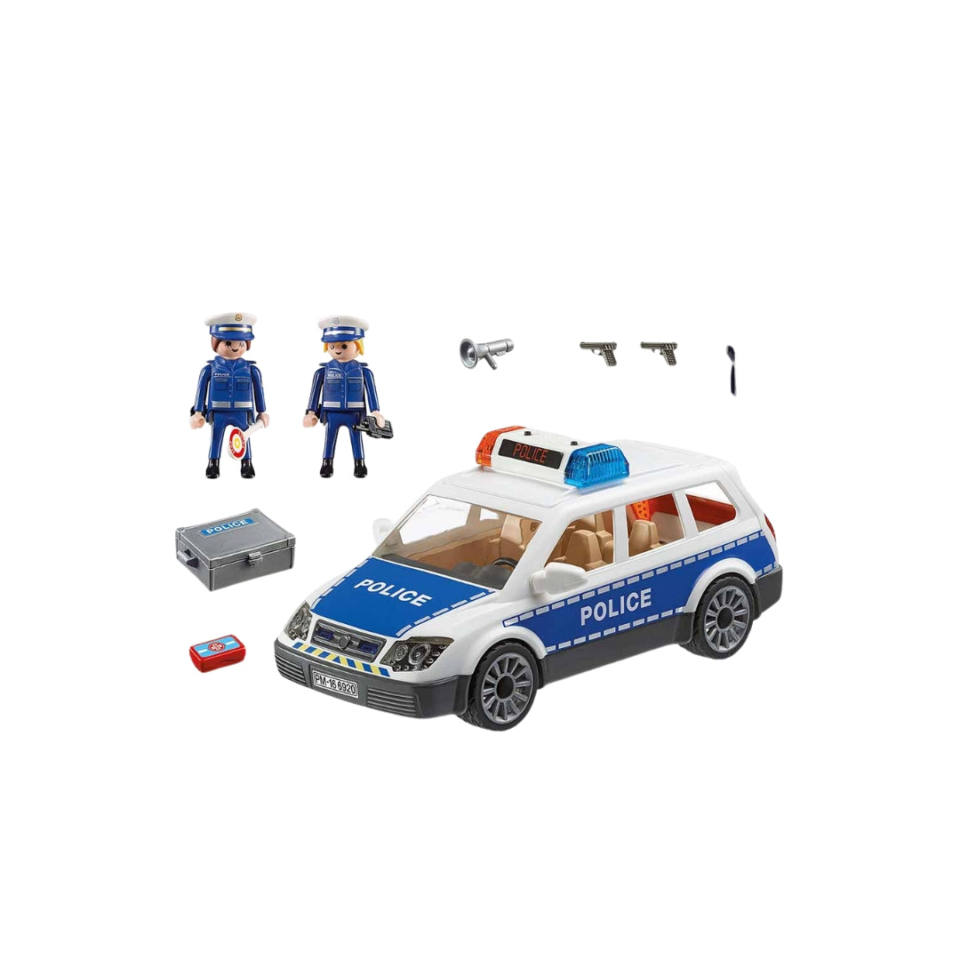 Playmobil Police Car With Lights And Sounds