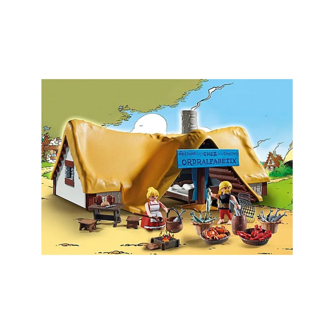 Playmobil Asterix : Hut of Unhygienix