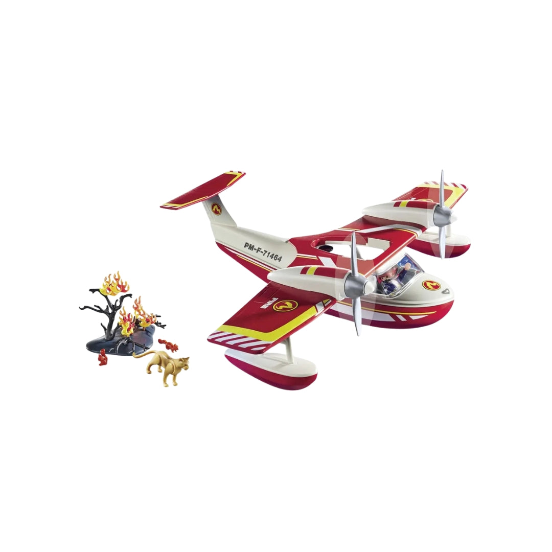 Playmobil Firefighter Plane