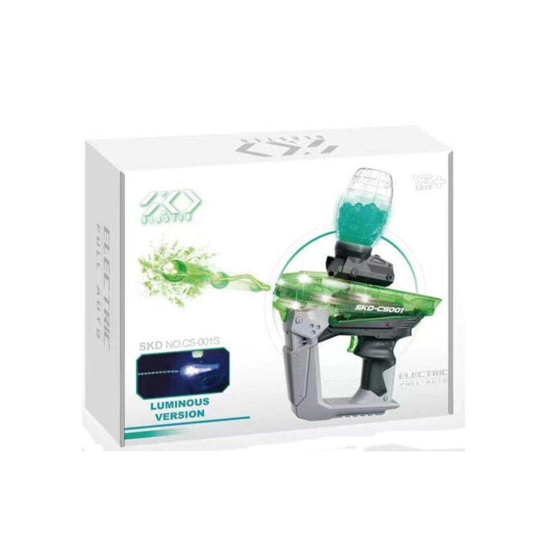Electric Full Auto Glow In The Dark Water Bomb Gun