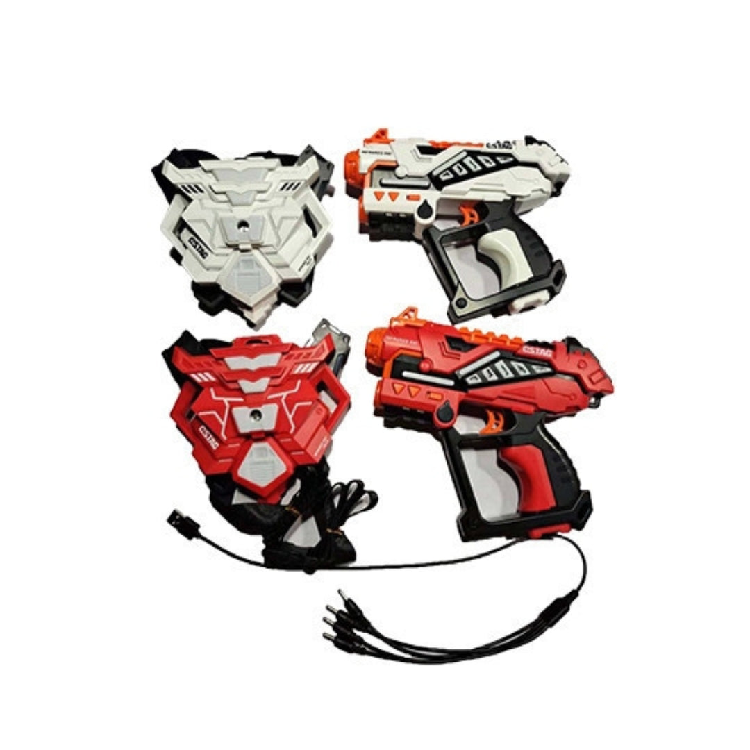 Fourth Generation Detachable Long Gun 2 Guns Built-In 37V