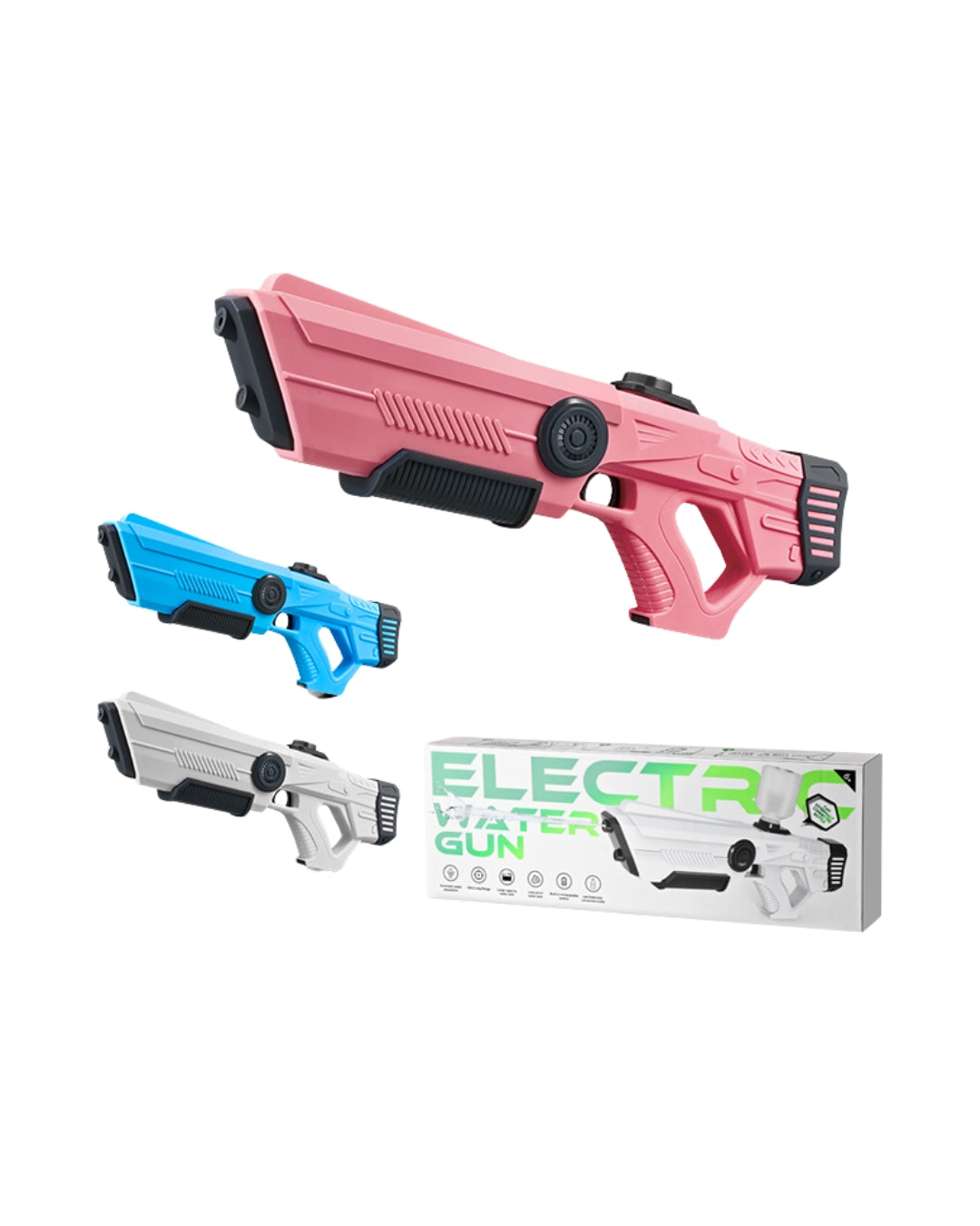 Electric Water Gun (Assorted)