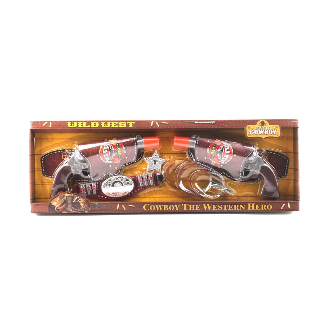 Cowboy The West Hero Guns Set