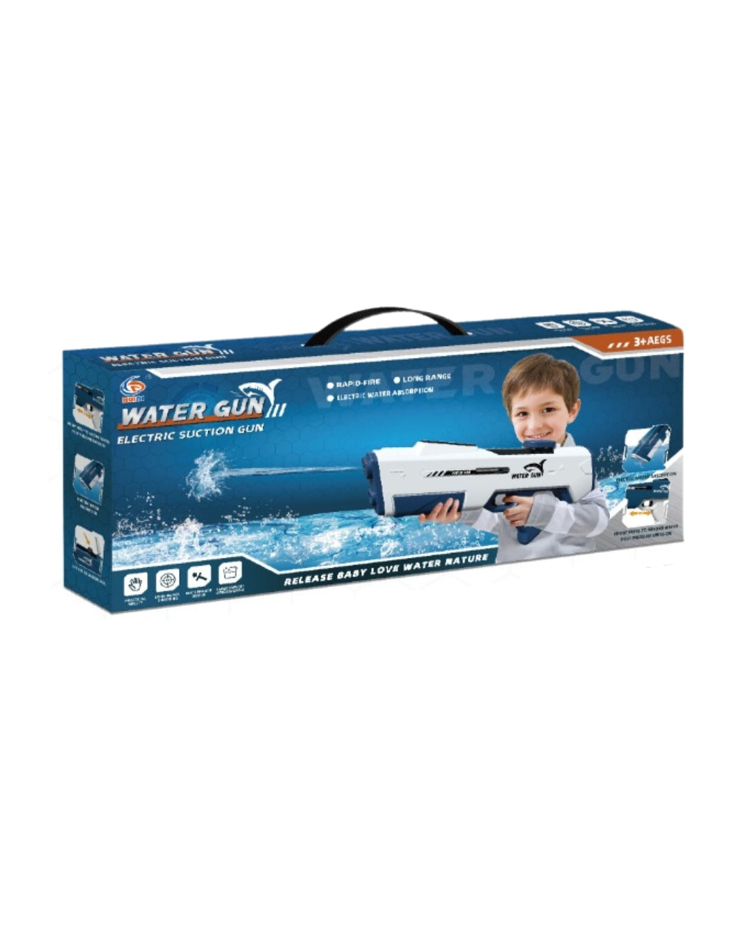 Electric Suction Water Gun (Assorted)