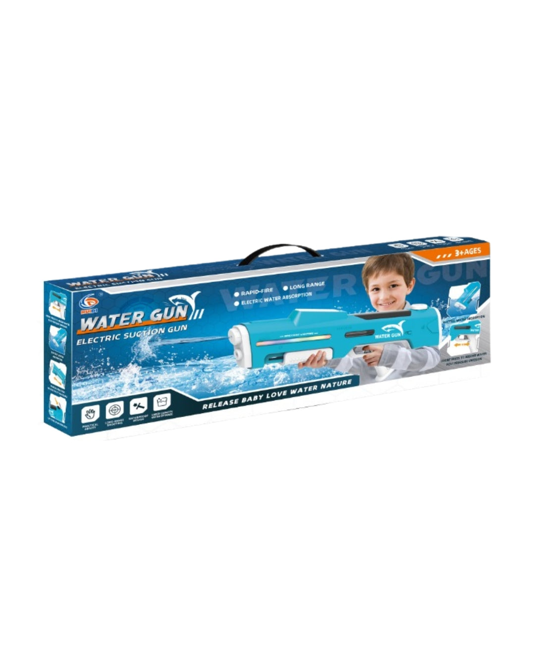 Electric Suction Water Gun (Assorted)