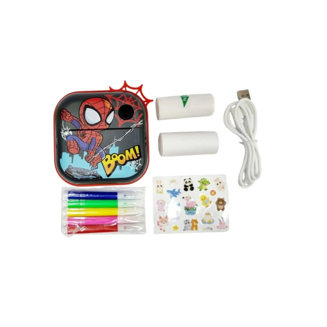 Spiderman Print Camera