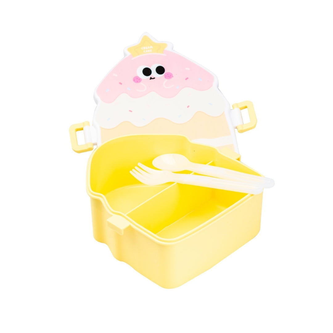 Cream Cake Lunch Box