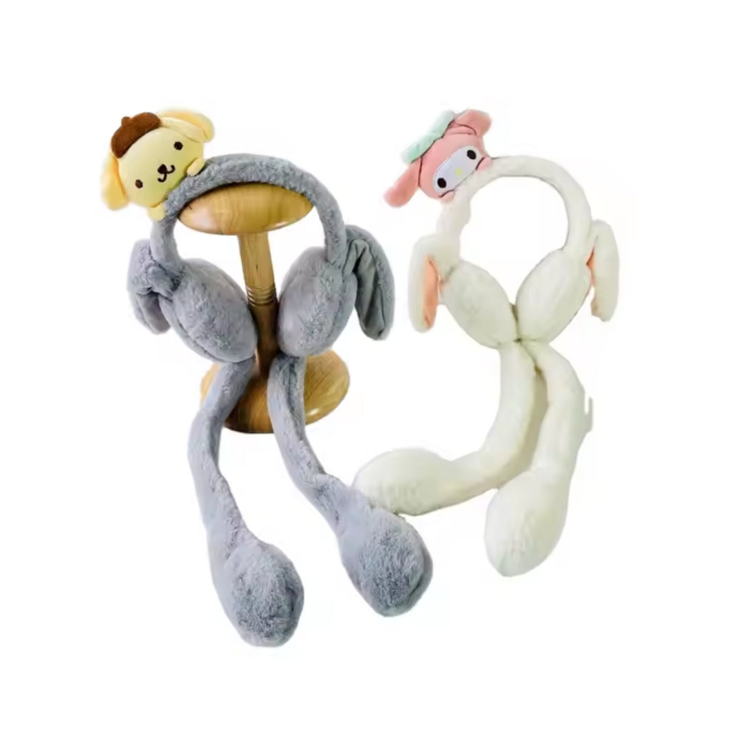 Cartoon Earmuffs (Assorted)
