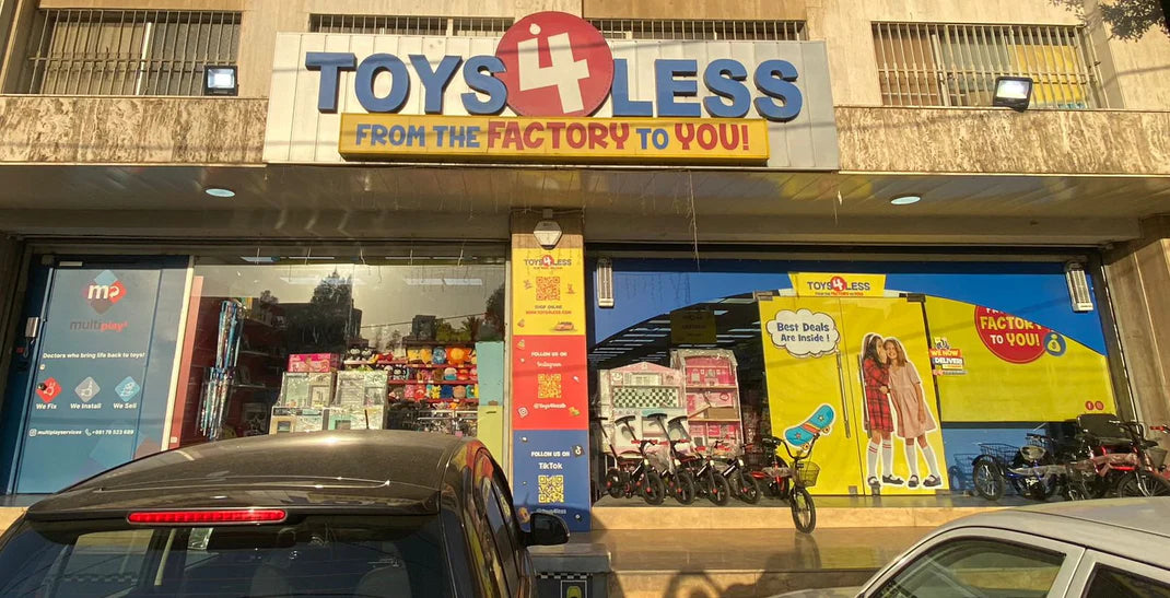TOYS 4 LESS