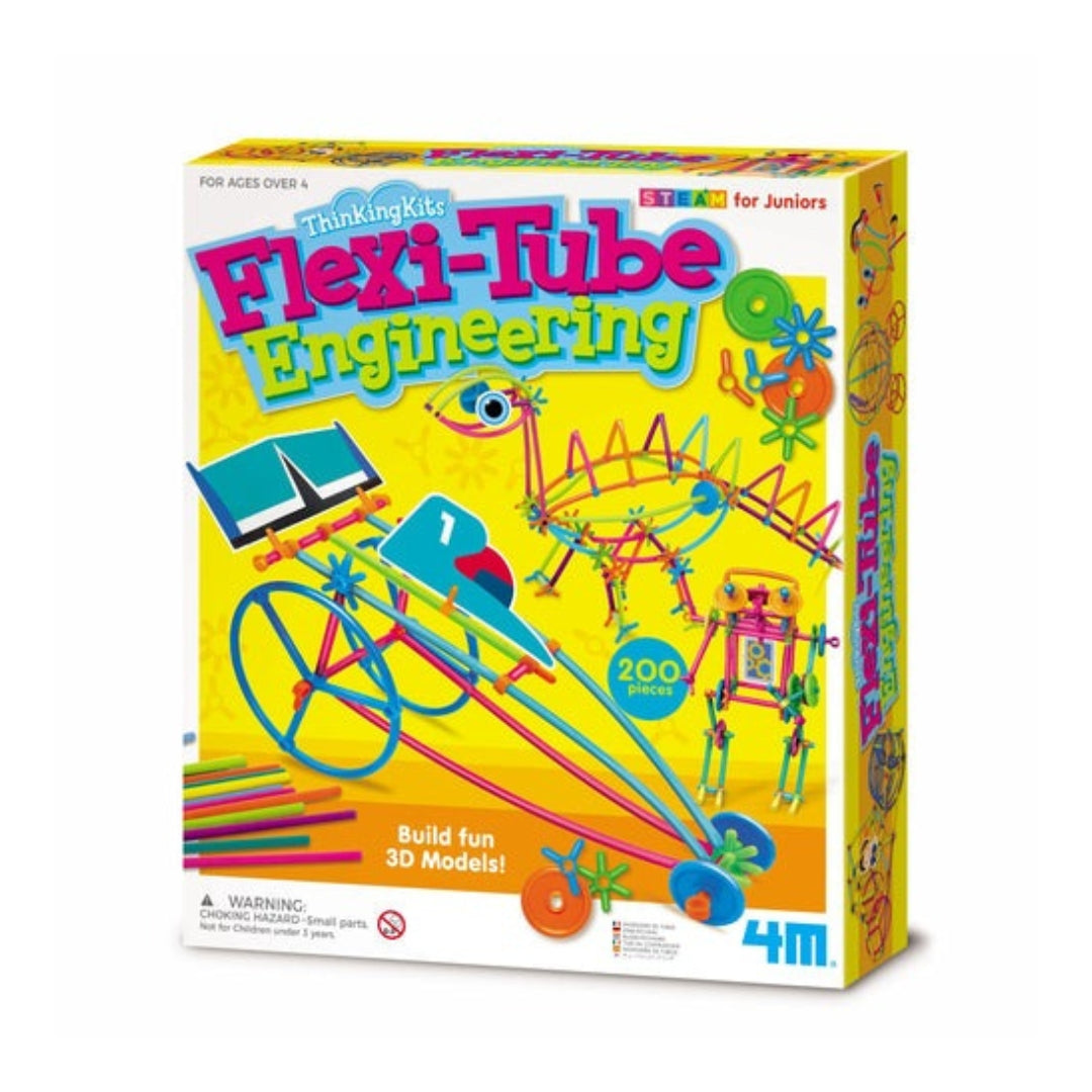 4M Thinking Kits Flexi-Tube Engineering