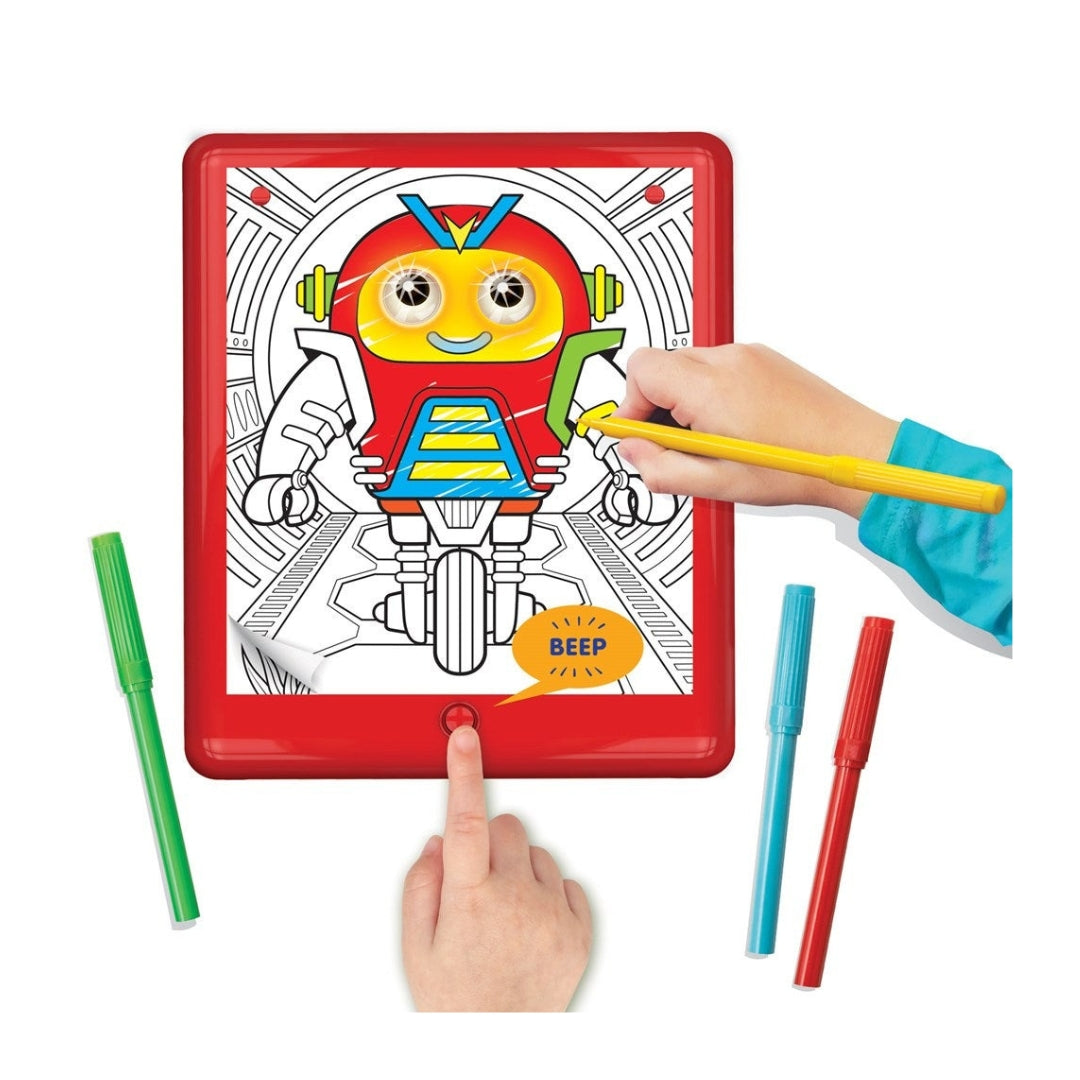 4M Thinking Kits Light'n Sound Art Pad