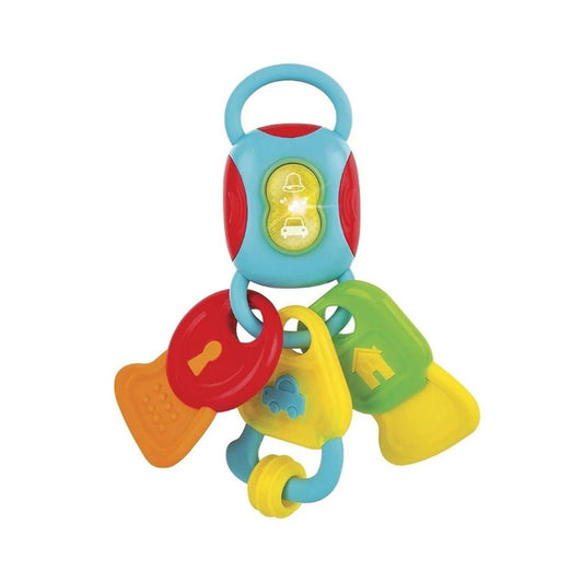 Winfun Light And Sounds Teething Keys