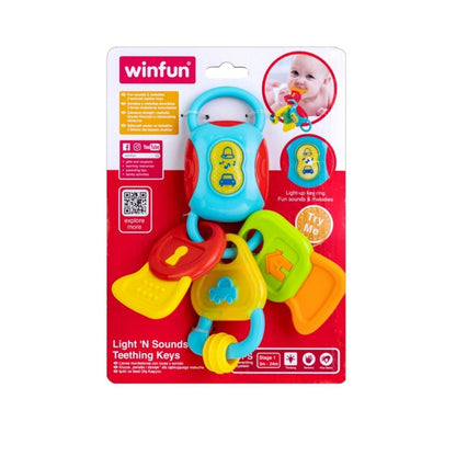 Winfun Light And Sounds Teething Keys