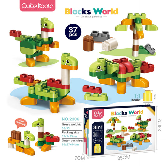 Blocks World, 37 Pieces