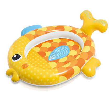 Intex Friendly Goldfish Baby Pool (140x124x34cm)