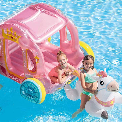 Intex Princess Carriage With Horse Pool Float