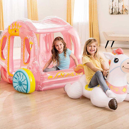 Intex Princess Carriage With Horse Pool Float