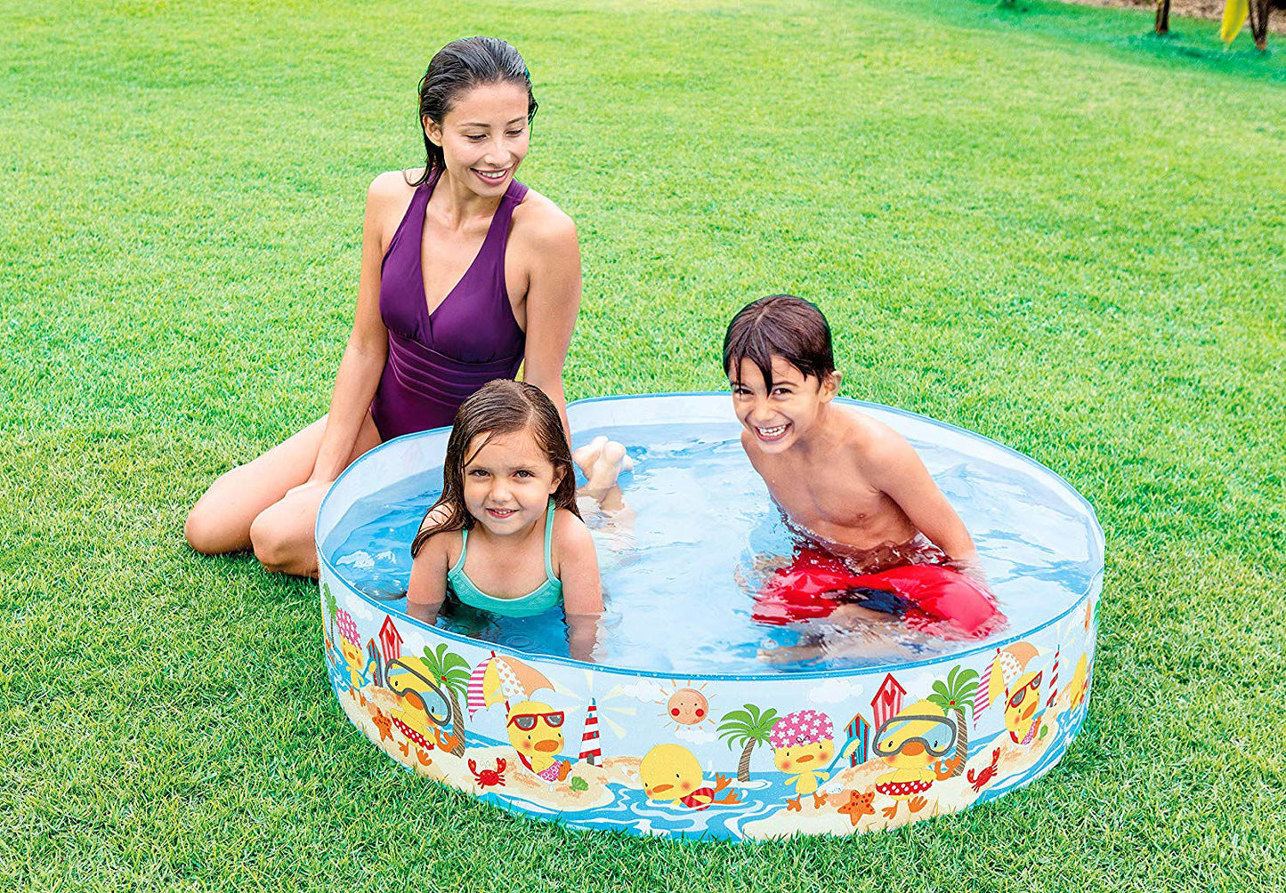 Intex Duckling Snapset Pool (1.22 X 0.25m)