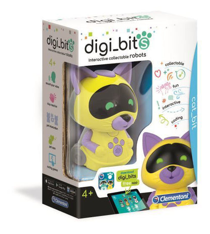 Clementoni -  Digibits Cat French