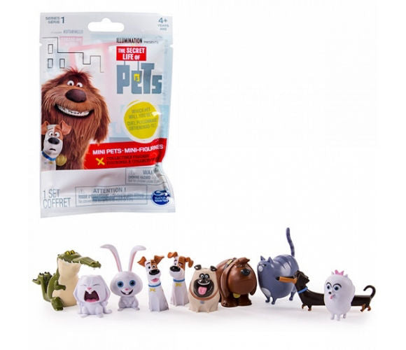 The Secret Life of Pets: Mini Pet - Mini Figure