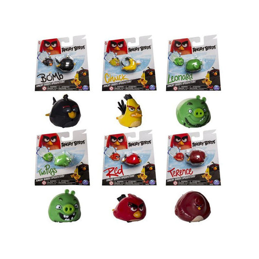 Spin Master - Angry Birds Vehicles