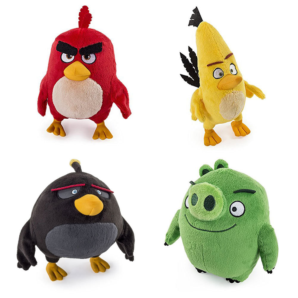 Spin Master -Angry Birds Plush Characters Assortment