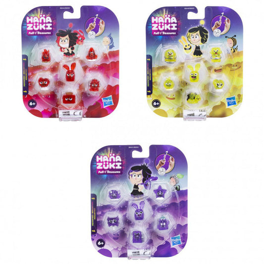 Hanazuki Pack of 6 Characters