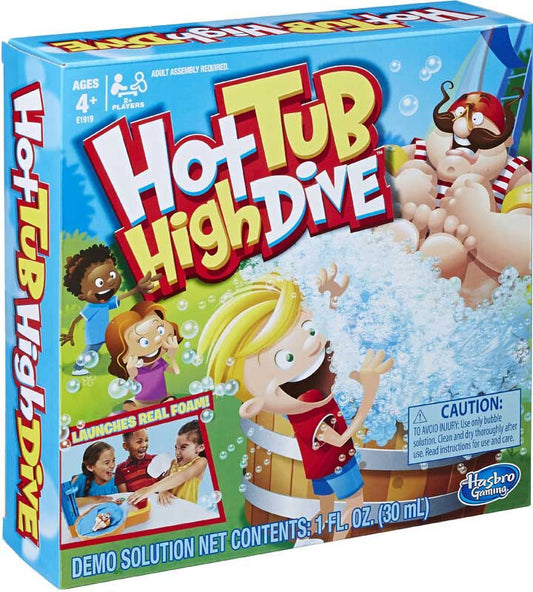 Hot Tub High Dive