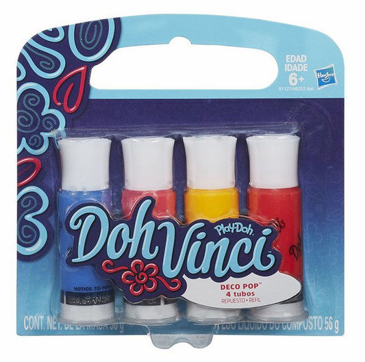 Dohvinci Deco Pop 4 Pack-Refill