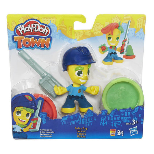 Playdoh Town Figure Ast