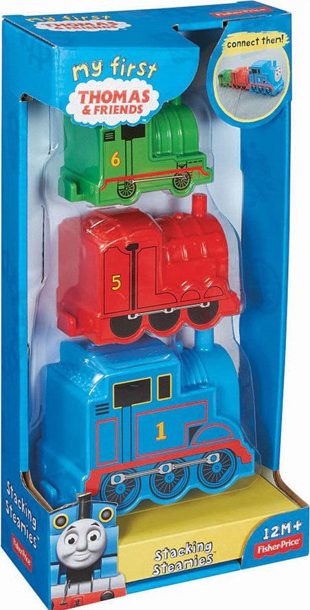 Thomas&Friends-Stacking Steamies