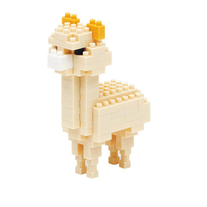 Alpaca Construction Blocks 120Pcs