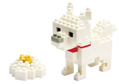 Hokkaido Dog Construction Blocks 110Pcs