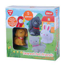 Dearest Pet Friends - 5 Pcs