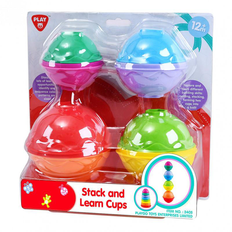 Stack & Learn Cups