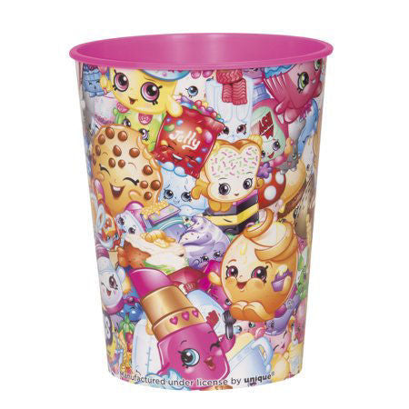 Shopkins Collection Plastic Favor Cup 16OZ