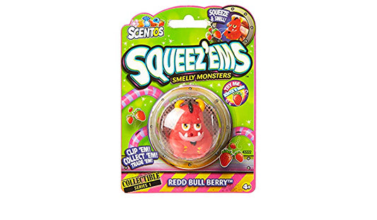 Scentos Squeez Ems Smelly Monsters Redd Bull Berry