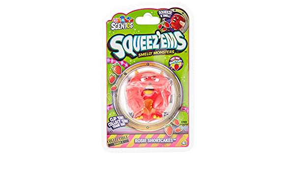 Scentos Squeez Ems Smelly Monsters Rosie Shortcakes