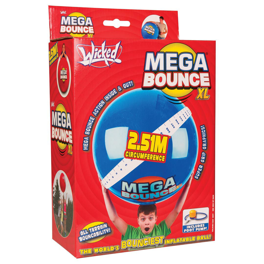 Mookie Wicked Mega Bounce Xl (R/B)