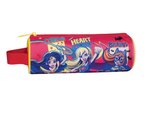 Sunce - Super Hero Girls Round Pencil Case