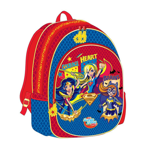 Sunce - Super Hero Girls 14Inch  Junior Backpack