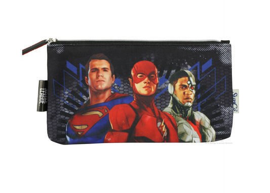 Sunce - Justice League Flat Rectangular Pencil Case