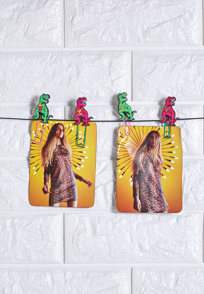 Mustard -T-REX Picture Hangers