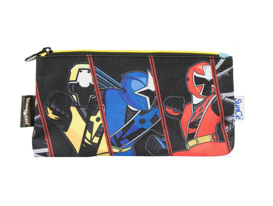 Sunce - Power Ranger Flat Rectangular Pencil Case