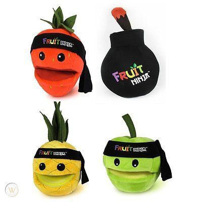 Fruit Ninja Plush Bandana 5 Inch