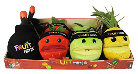 Fruit Ninja Plush Bandana 5 Inch