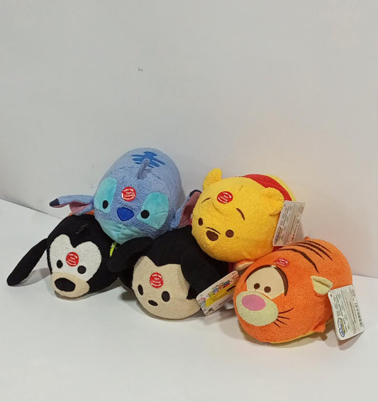 Glow Friends Tsum Tsum   6Inch Asst Pdq