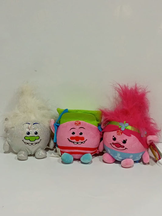 Glow Friends Trolls 6Inch Asst