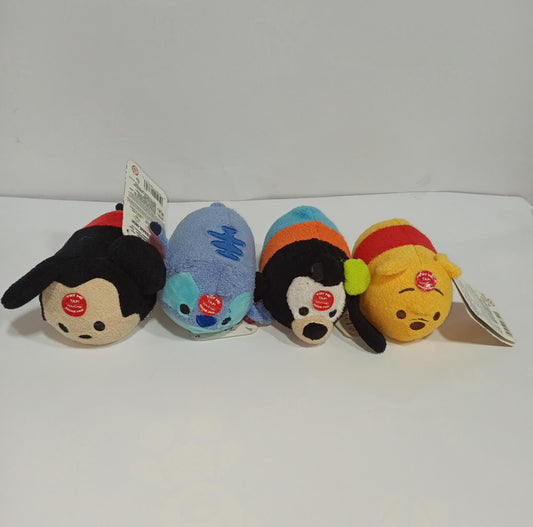 Glow Friends Tsum Tsum 4Inch Asst