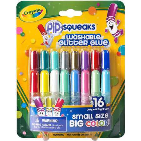 16 Pcs Glitter Glue